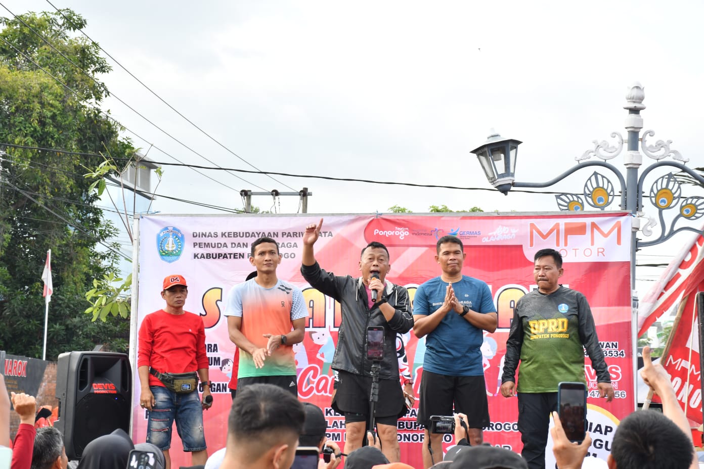 Sehari Usai Dilantik, Bupati dan Wakil Bupati Ponorogo Akan Jalani Wajib Militer di Magelang