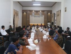 Pimpinan DPRD Ponorogo Gelar RDP dengan Penambang Gamping, Bahas Penghentian Aktivitas Tambang di Sekitar Monumen Reyog