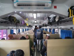Tiket KAI Lebaran 2025 Masih Tersedia, Segera Amankan Kursimu !