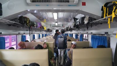Tiket KAI Lebaran 2025 Masih Tersedia, Segera Amankan Kursimu !