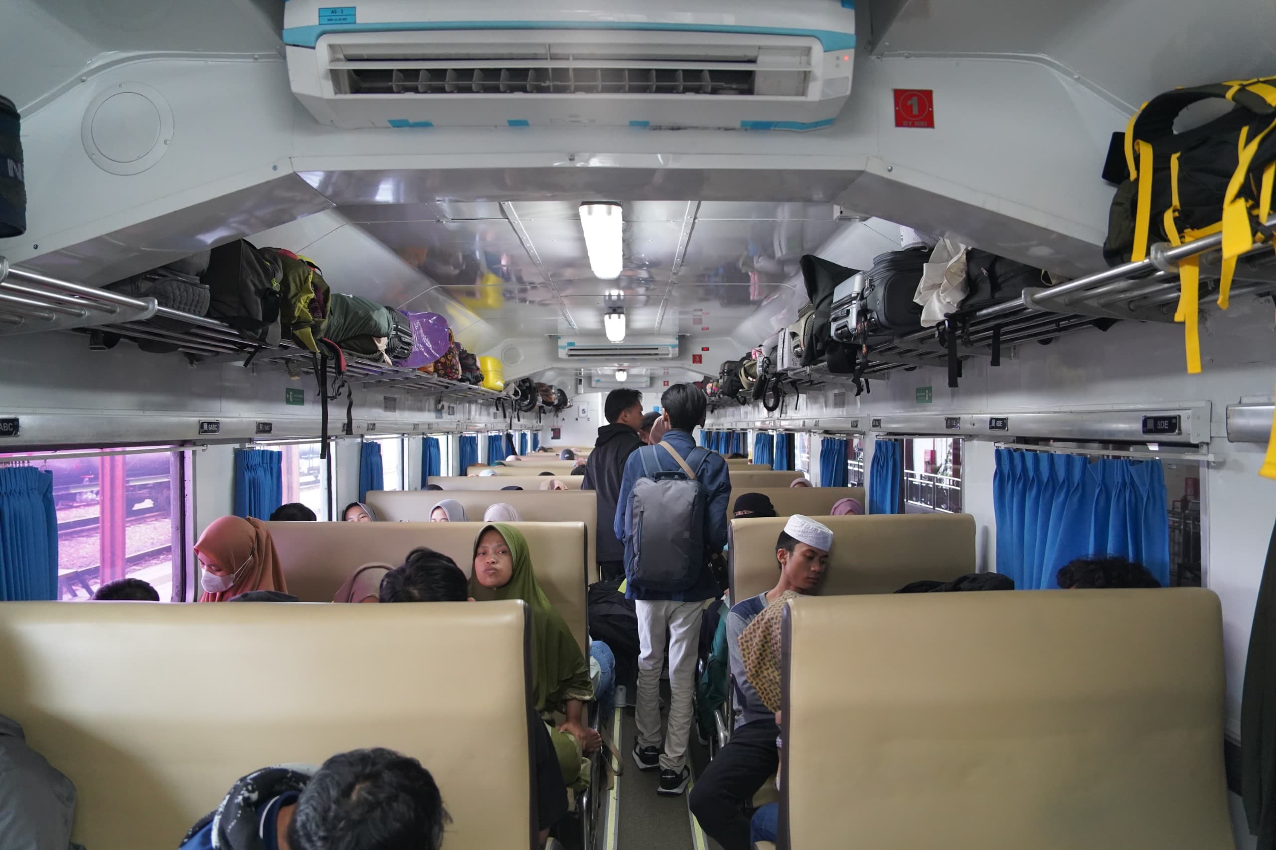 Tiket KAI Lebaran 2025 Masih Tersedia, Segera Amankan Kursimu !