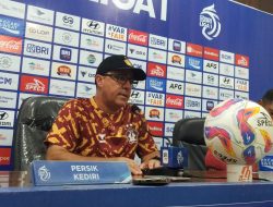 Persik Kediri Siap Hadapi Persis Solo, Waspadai Semangat Keluar dari Zona Degradasi