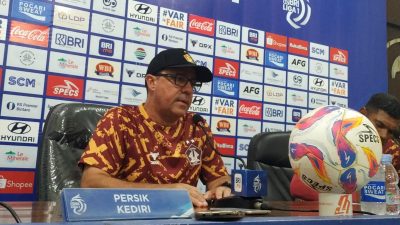 Persik Kediri Siap Hadapi Persis Solo, Waspadai Semangat Keluar dari Zona Degradasi