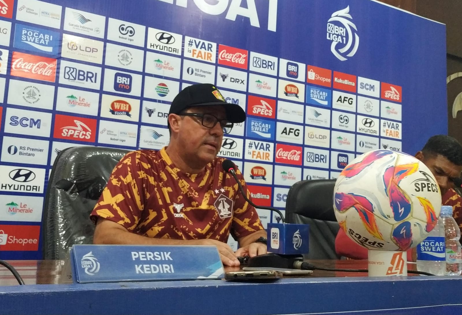 Persik Kediri Siap Hadapi Persis Solo, Waspadai Semangat Keluar dari Zona Degradasi