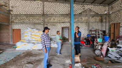 Pendistribusian Pupuk Bersubsidi Diawasi Ketat, Polisi Lakukan Inspeksi di Jombang