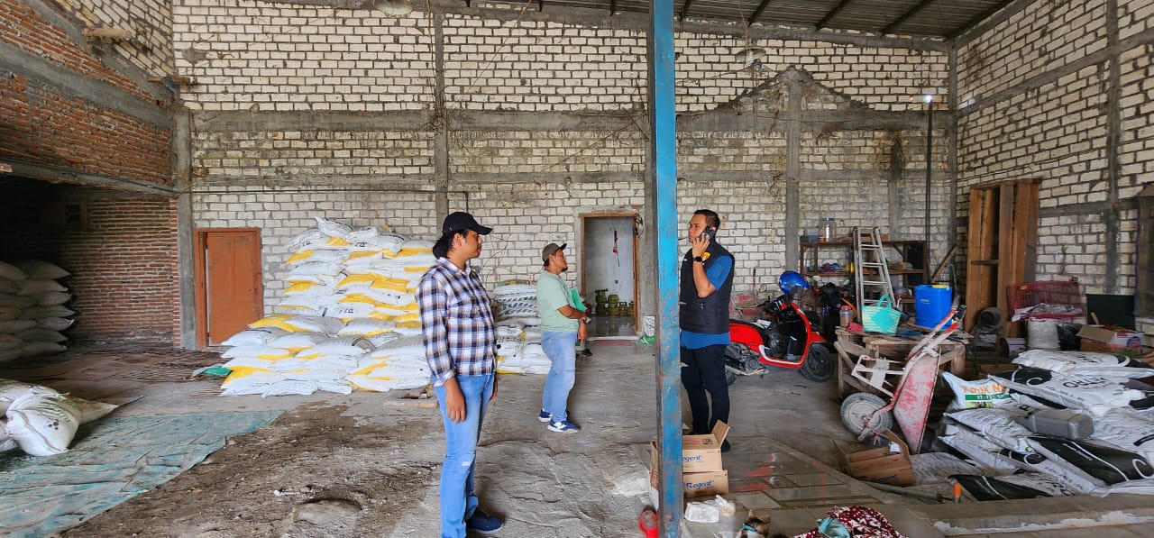 Pendistribusian Pupuk Bersubsidi Diawasi Ketat, Polisi Lakukan Inspeksi di Jombang