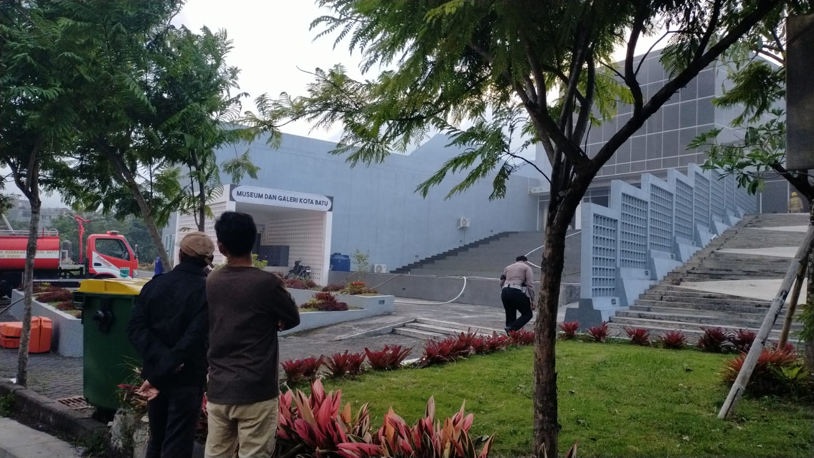 Kebakaran Landa Museum HAM Omah Munir, Penyebab Masih Diselidiki!