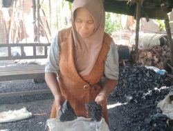 Permintaan Ekspor Meningkat, Industri Arang di Jombang Makin Bergairah