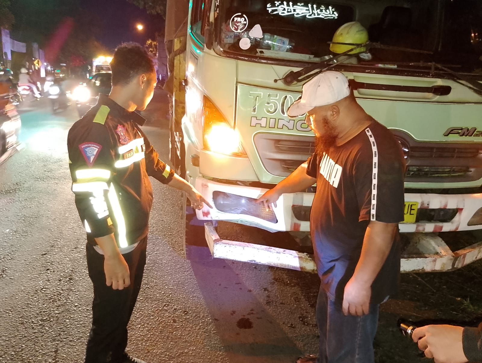 Tragis! Motor Ditabrak Truk di Jombang, Seorang Lansia Meninggal Dunia