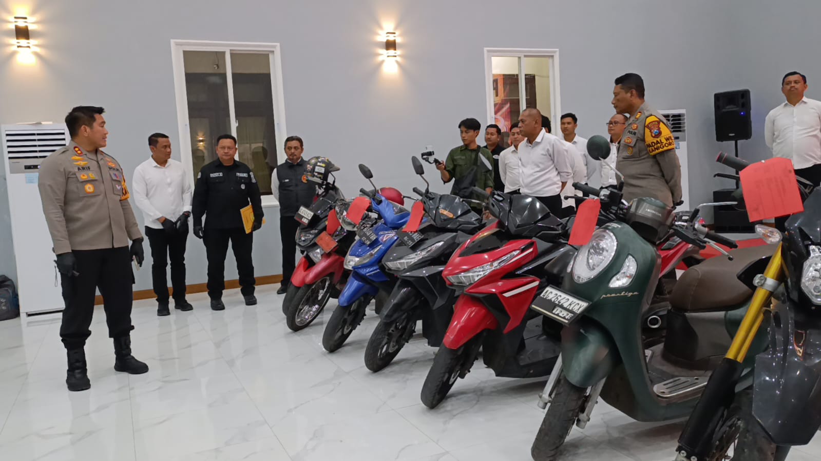 Keroyok Pemuda di Blitar, 11 Anggota Perguruan Silat Diamankan, Tiga Ditahan