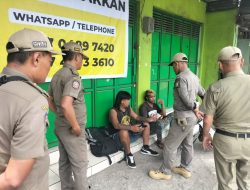 Satpol PP Kabupaten Kediri Razia Anak Punk dan Pengamen di Beberapa Lokasi, Ini Hasilnya