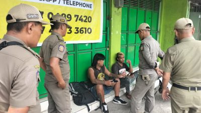 Satpol PP Kabupaten Kediri Razia Anak Punk dan Pengamen di Beberapa Lokasi, Ini Hasilnya