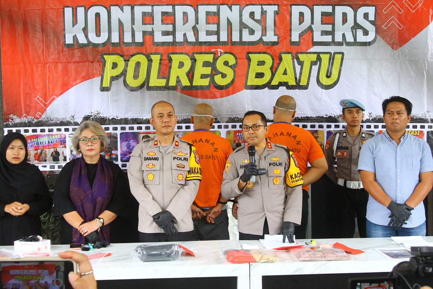 Polres Batu Selidiki Dugaan Pencabulan di Ponpes Batu, Delapan Saksi Diperiksa!