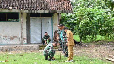 Perluas Jangkauan MBG, Dandim Ponorogo Tinjau Lokasi Dapur Baru SPPG