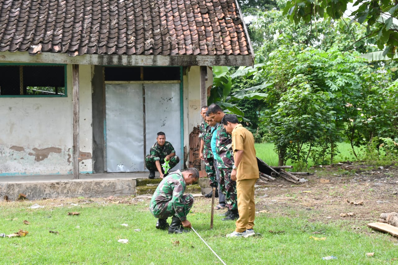 Perluas Jangkauan MBG, Dandim Ponorogo Tinjau Lokasi Dapur Baru SPPG