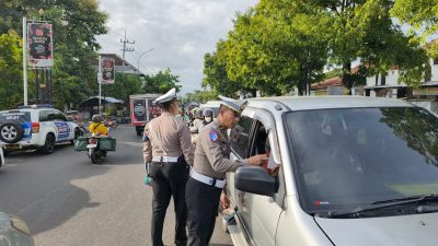 Operasi Keselamatan Semeru 2025 Berakhir, Satlantas Polres Ponorogo Catat Penurunan Kecelakaan