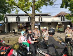 Satlantas Polres Ponorogo Keluarkan Ratusan Surat Tilang dalam 10 Hari Operasi Keselamatan Semeru 2025