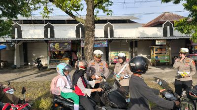 Satlantas Polres Ponorogo Keluarkan Ratusan Surat Tilang dalam 10 Hari Operasi Keselamatan Semeru 2025