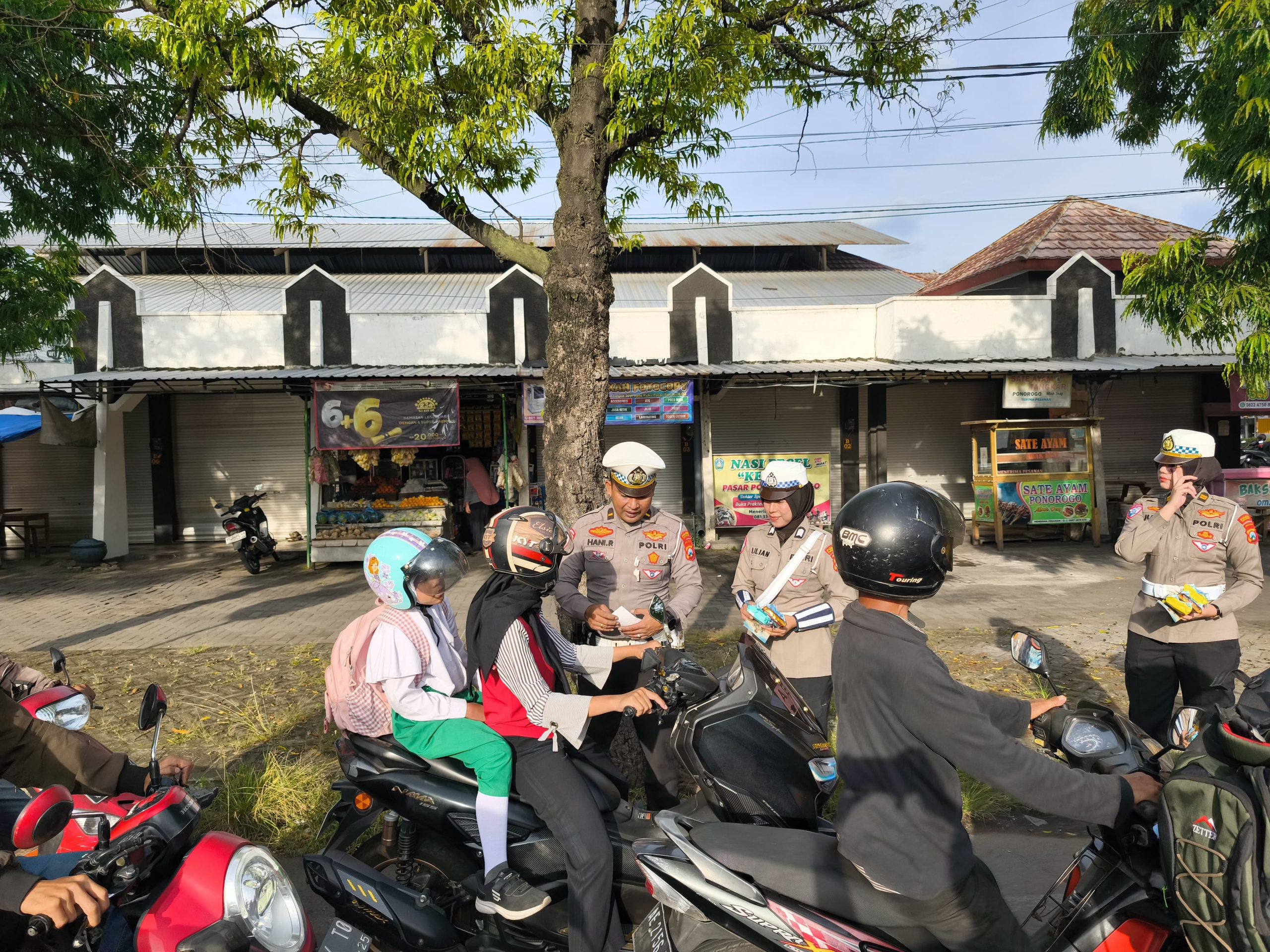 Satlantas Polres Ponorogo Keluarkan Ratusan Surat Tilang dalam 10 Hari Operasi Keselamatan Semeru 2025