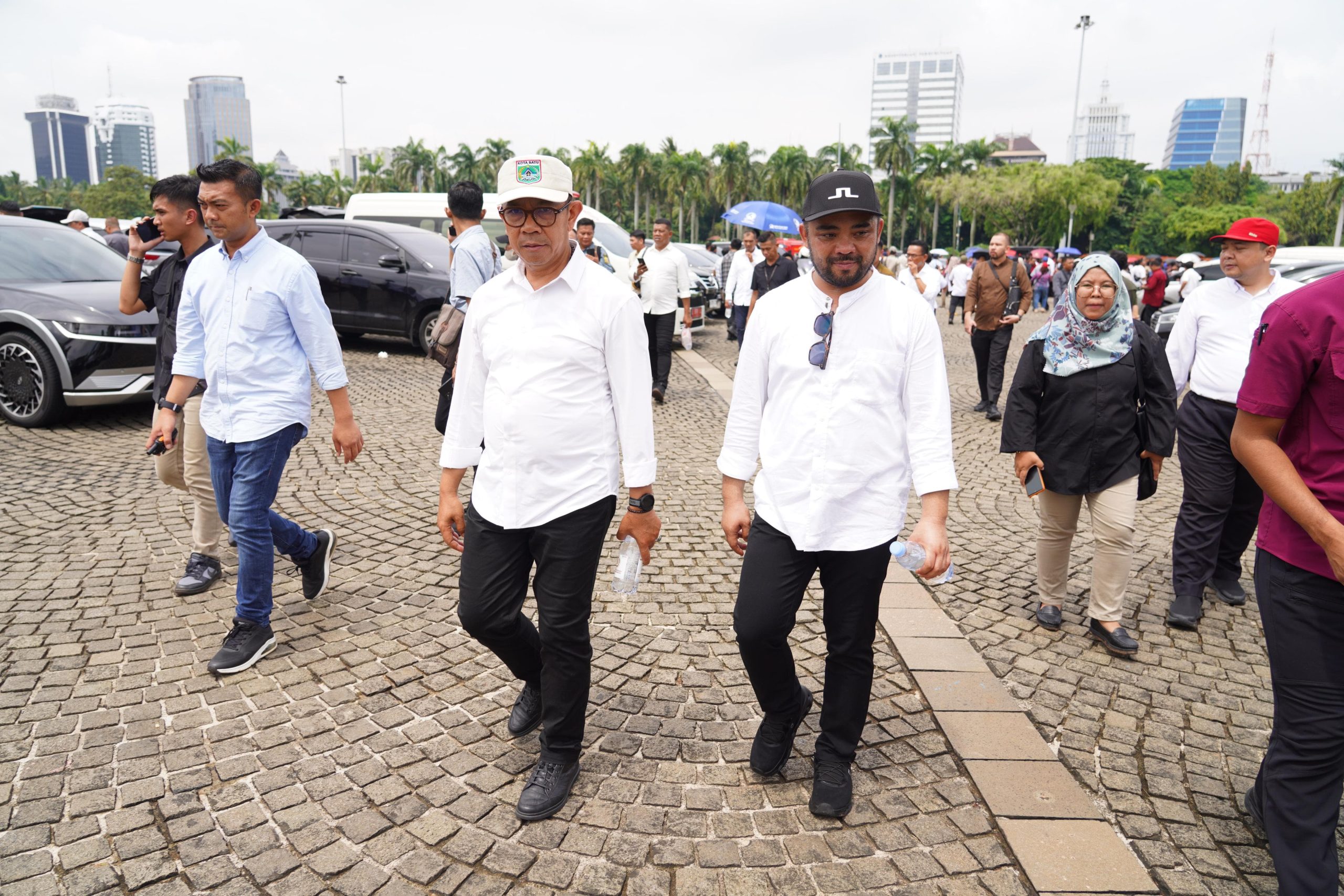 Jelang Pelantikan, Wali Kota dan Wakil Wali Kota Batu Terpilih Ikuti Rangkaian Pra Pelantikan