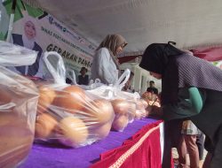 Sepekan Jelang Ramadhan, DPKP Jatim Gelar Pasar Murah di Ponorogo