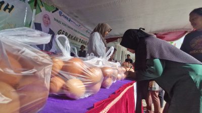 Sepekan Jelang Ramadhan, DPKP Jatim Gelar Pasar Murah di Ponorogo