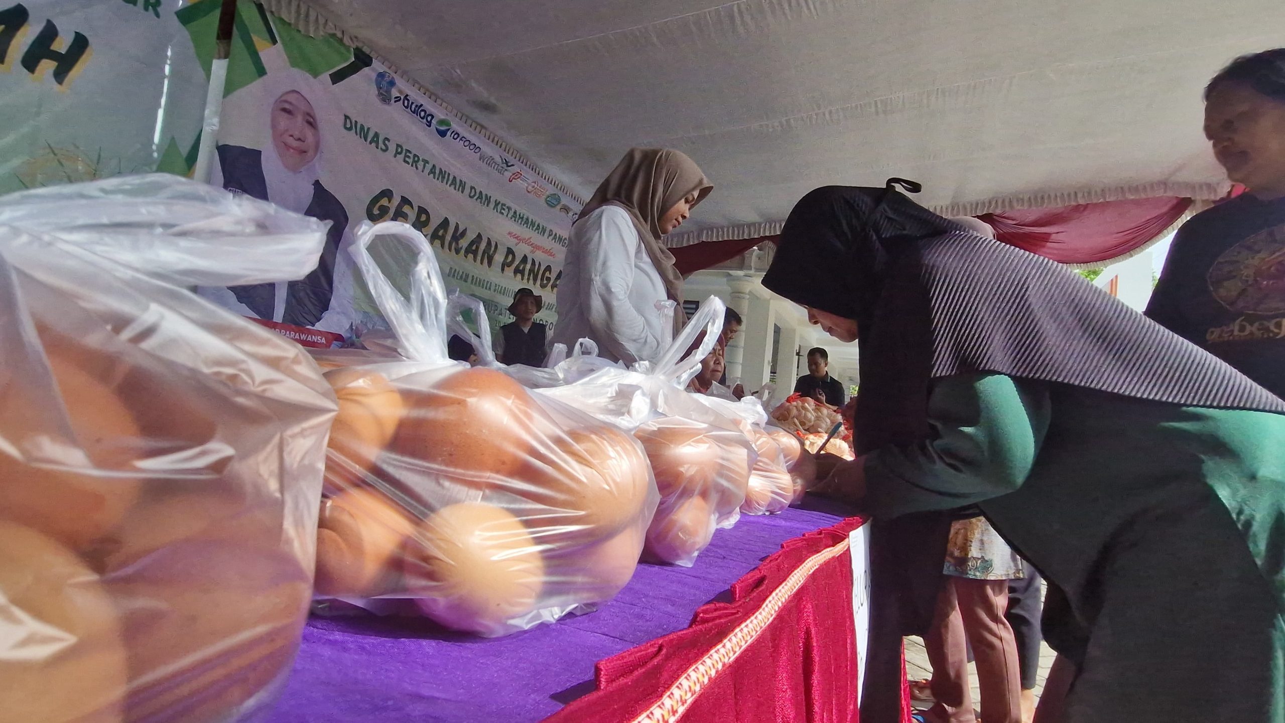 Sepekan Jelang Ramadhan, DPKP Jatim Gelar Pasar Murah di Ponorogo