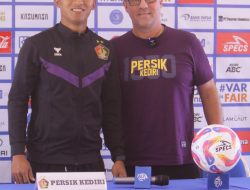 Persik Kediri Andalkan M Khanafi Hadapi PSBS Biak Tanpa Ramiro Fergonzi