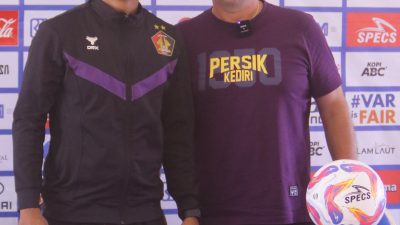 Persik Kediri Andalkan M Khanafi Hadapi PSBS Biak Tanpa Ramiro Fergonzi