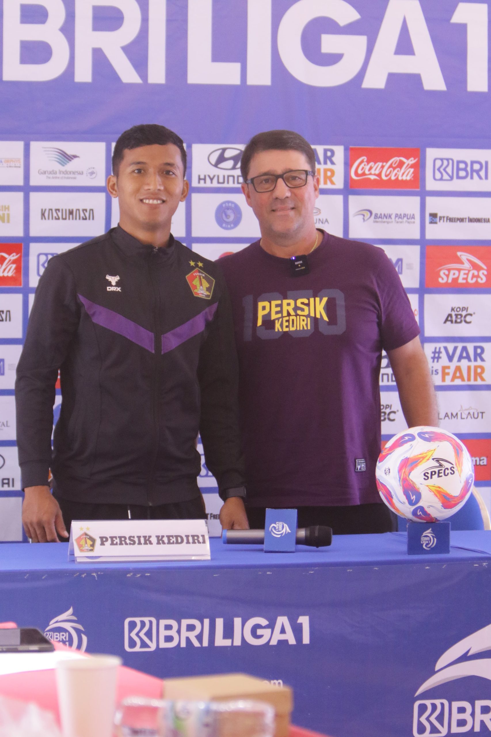 Persik Kediri Andalkan M Khanafi Hadapi PSBS Biak Tanpa Ramiro Fergonzi