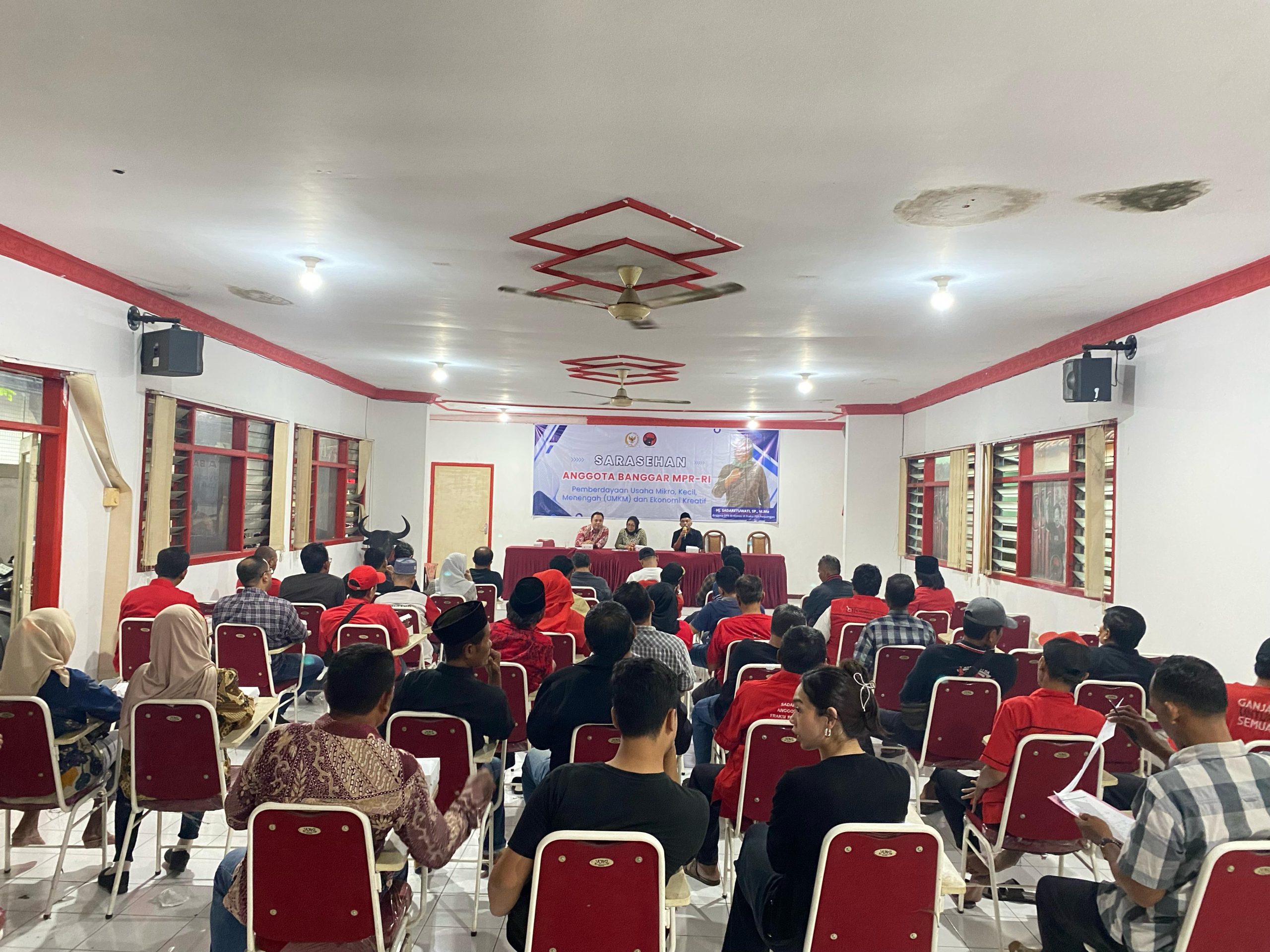 Pentingnya Peran UMKM dalam Ekonomi, Sadarestuwati Tekankan Dukungan Pemerintah