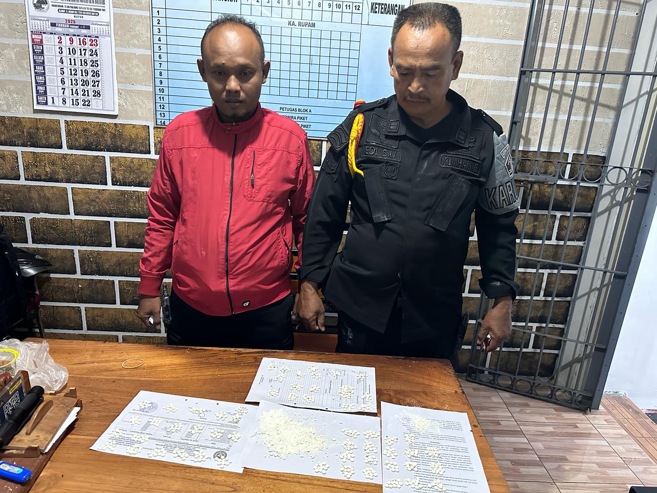 Lagi, Petugas Lapas Blitar Gagalkan Penyelundupan Narkoba yang Dilempar dari Luar