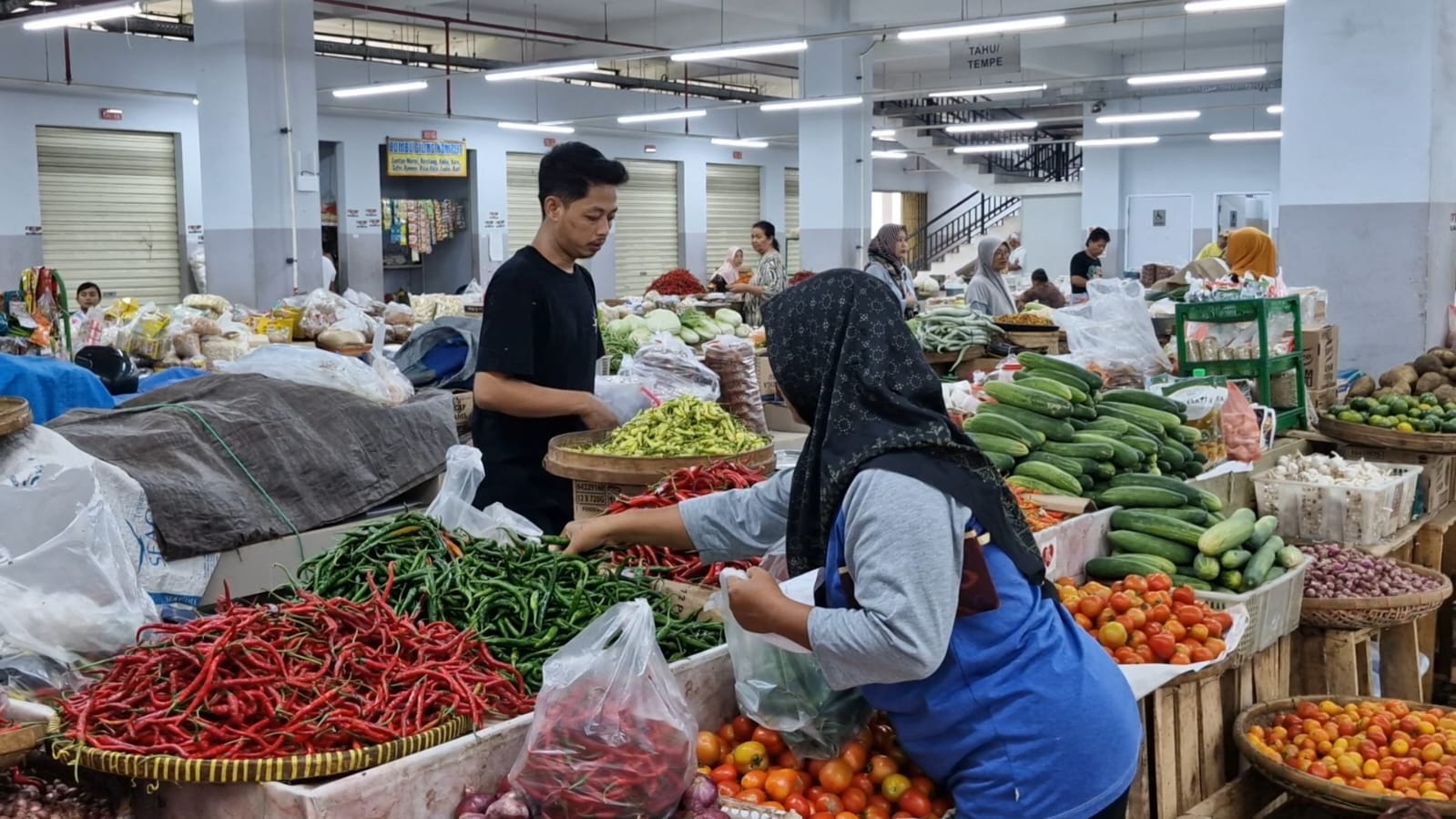 Harga Bumbu Dapur Melonjak Sepekan Jelang Ramadhan, Cabai Rawit Sentuh Rp 70 Ribu