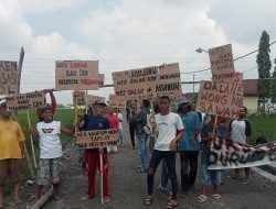Sengketa Tanah di Desa Tunggorono, Warga Gogol Tuntut Hak atas Jalan yang Diserobot