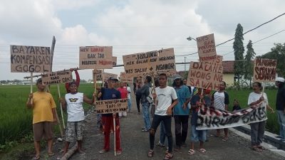Sengketa Tanah di Desa Tunggorono, Warga Gogol Tuntut Hak atas Jalan yang Diserobot