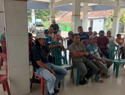 Petani Gogol dan Pengembang Perumahan Sepakati Solusi Akses Jalan di Desa Tunggorono