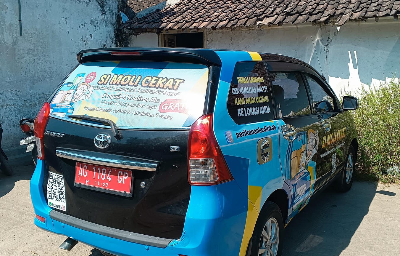 Dinas Perikanan Kabupaten Kediri Luncurkan "Si Moli Cekat" untuk Layanan Konsultasi Perikanan