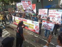 FRMJ Gelar Aksi Damai, Desak DPMD Jombang Bersikap Tegas terhadap Korupsi Desa!