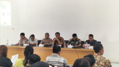 Satpol PP Kediri Sosialisasikan SE Bupati Terkait Pengaturan Kegiatan Masyarakat Selama Ramadan