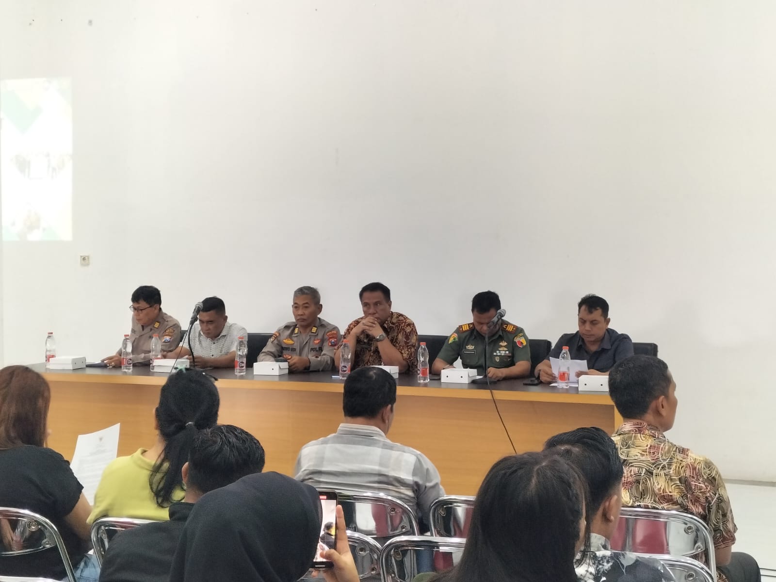 Satpol PP Kediri Sosialisasikan SE Bupati Terkait Pengaturan Kegiatan Masyarakat Selama Ramadan