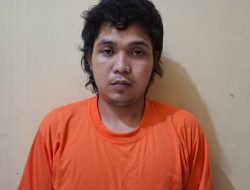 Gadaikan Motor Tetangga, Pria Asal Karangtalun Diringkus Polisi