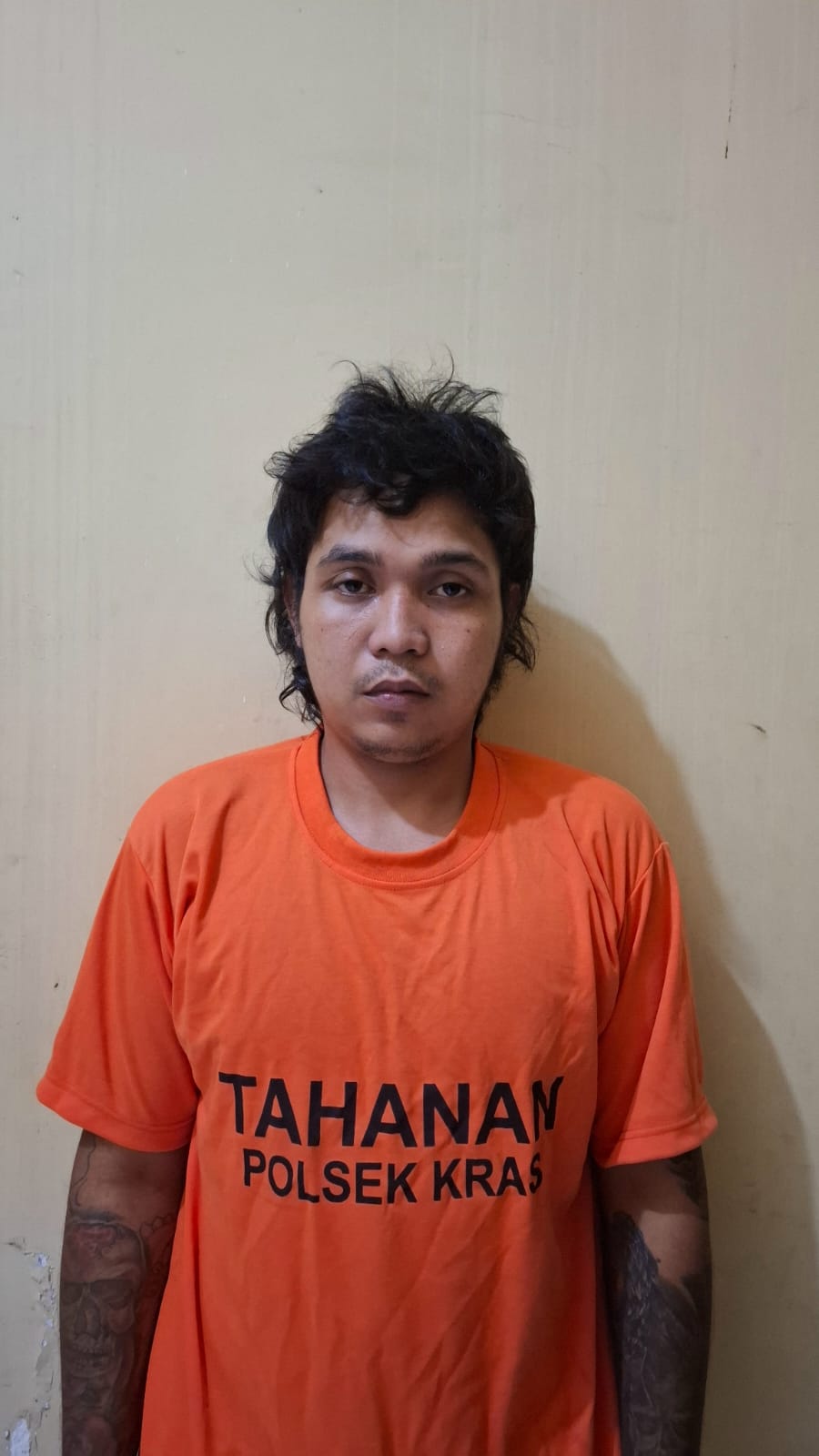 Gadaikan Motor Tetangga, Pria Asal Karangtalun Diringkus Polisi