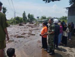 Banjir Landa Desa Pranggang Plosoklaten Akibat Hujan Deras