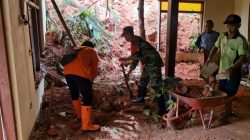Longsor Terjang Ngrayun, Dua Rumah di Ponorogo Nyaris Rata dengan Tanah