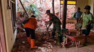 Longsor Terjang Ngrayun, Dua Rumah di Ponorogo Nyaris Rata dengan Tanah