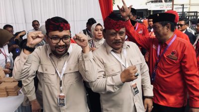 Marhaen Djumadi Resmi Terpilih Kembali sebagai Bupati Nganjuk
