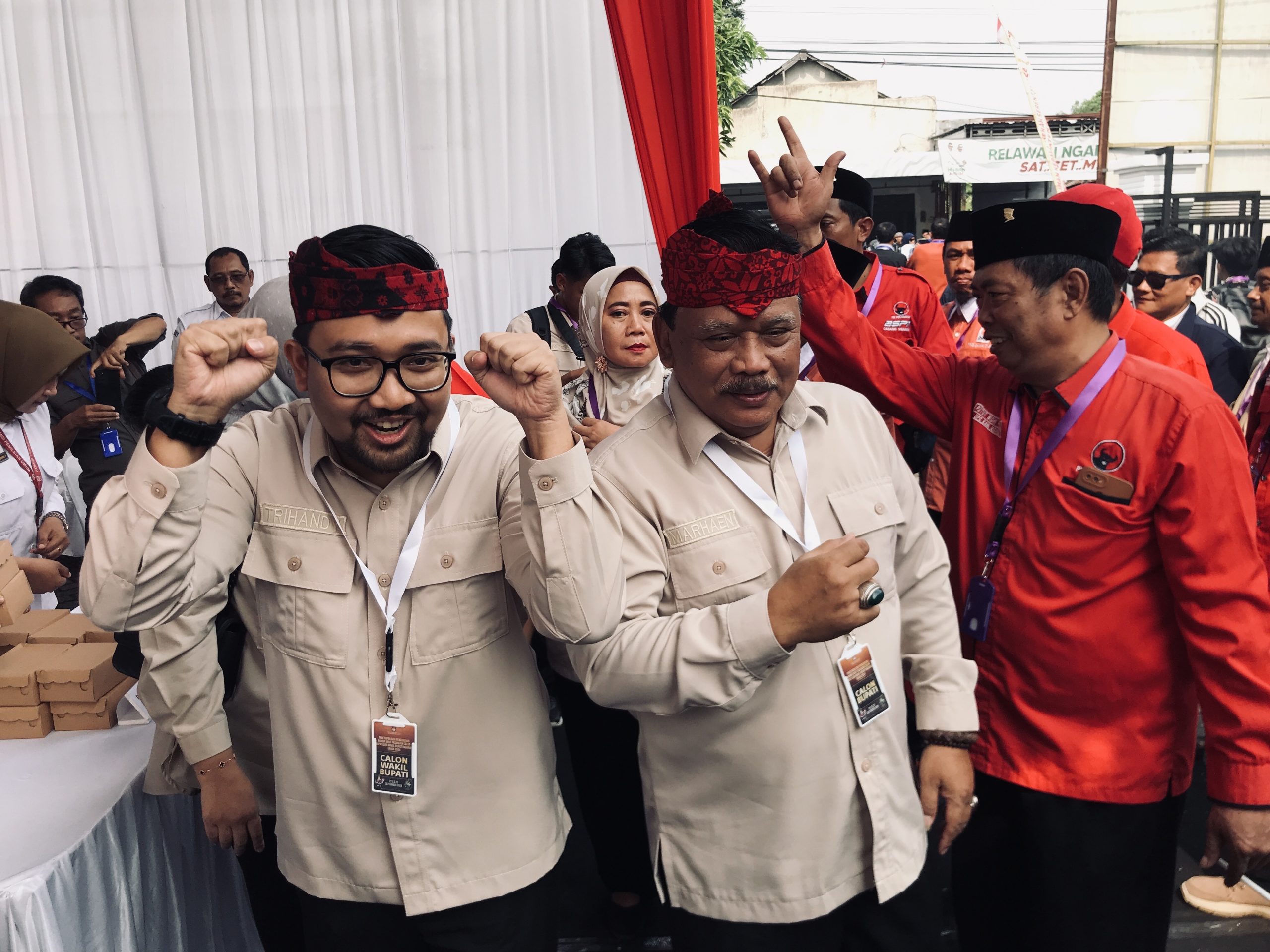 Marhaen Djumadi Resmi Terpilih Kembali sebagai Bupati Nganjuk