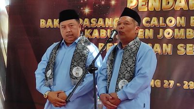 Pelantikan Bupati Jombang di Istana Negara Diundur! 