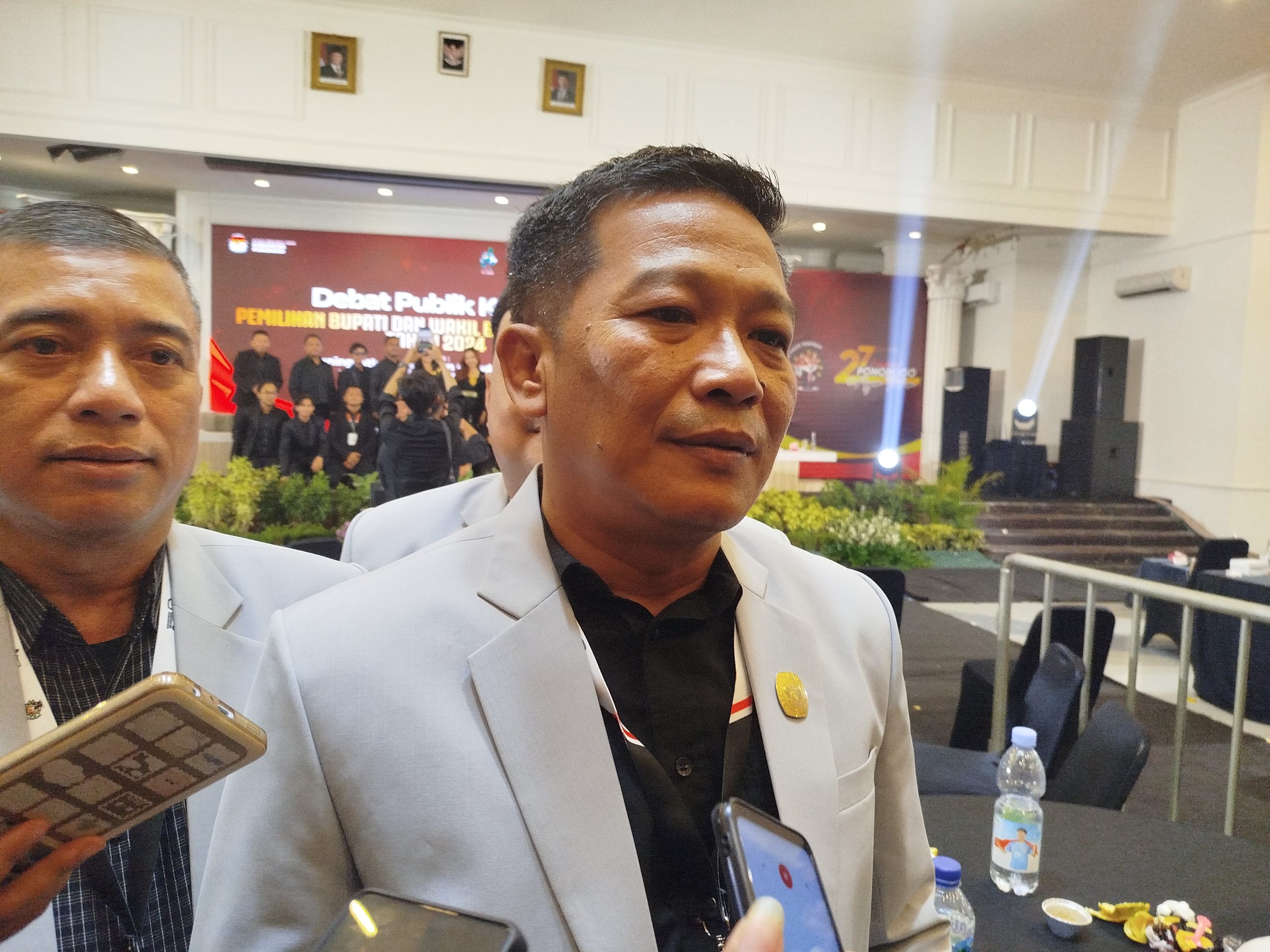 KPU Ponorogo Tunggu Surat Resmi MK Sebelum Tetapkan Sugiri Sancoko - Lisdyarita sebagai Pemenang Pilbup