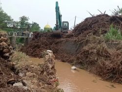 BPBD Kabupaten Kediri Pastikan Tanggul Sungai di Wilayah Barat Aman